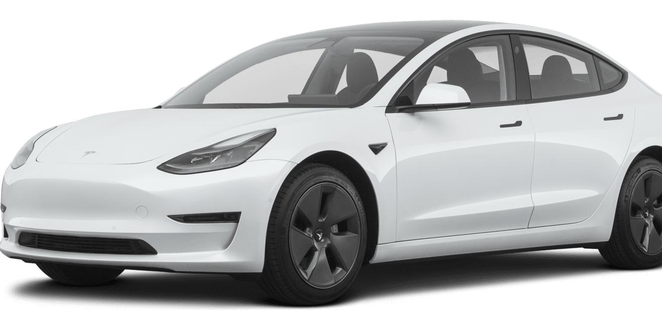 TESLA MODEL 3 2021 5YJ3E1EB1MF919205 image